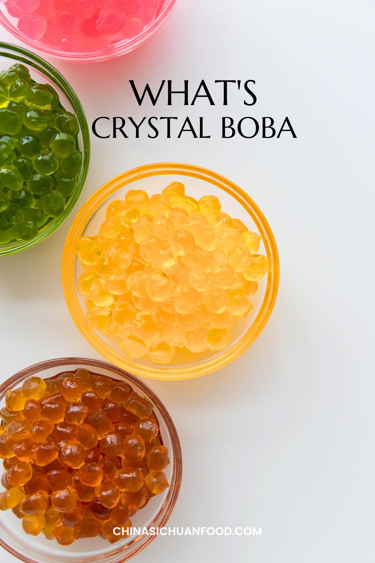 what's crystal boba