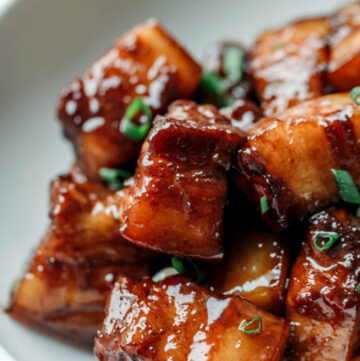 Red Braised Pork Belly|chinasichuanfood.com