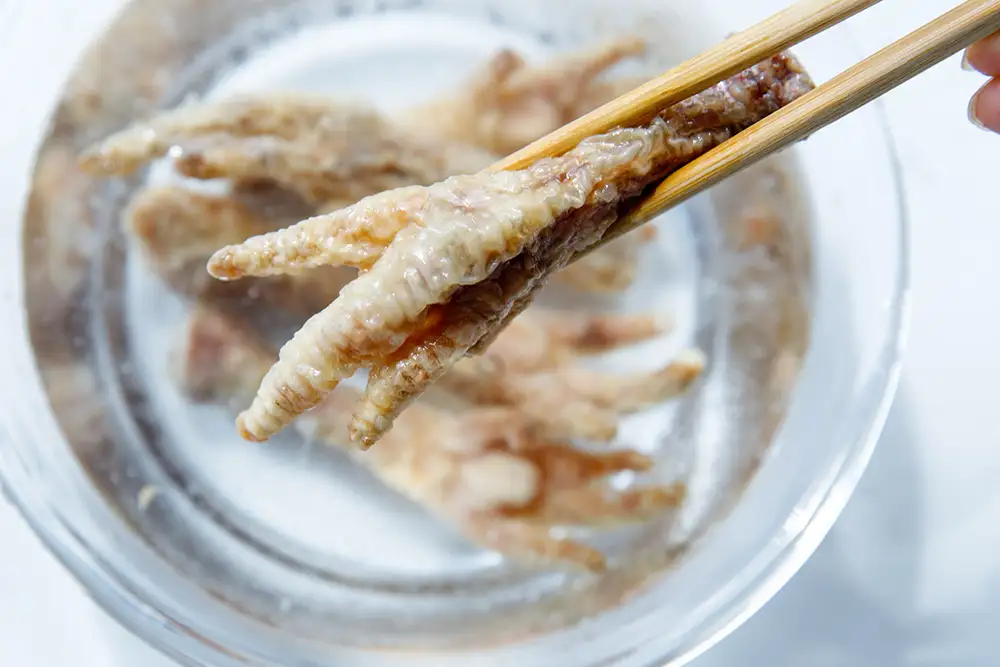 air fried chicken feet|chinasichuanfood