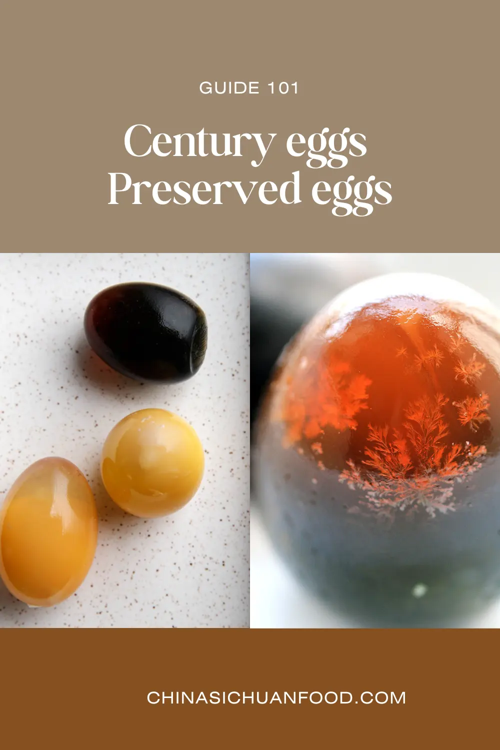 century eggs|chinasichuanfood.com