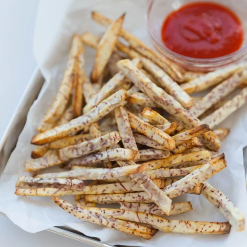 taro chips and trao fries|chinasichuanfood.com